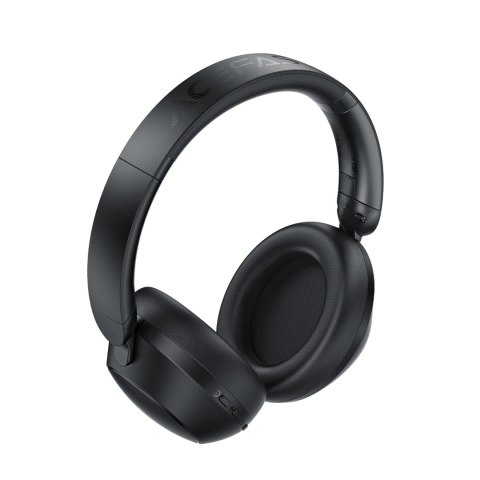Słuchawki bezprzewodowe H3 Bluetooth z ANC USB-C IPX4 - czarne Słuchawki bezprzewodowe H3 Bluetooth z ANC USB-C IPX4 - czarne