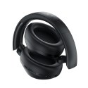 Słuchawki bezprzewodowe H3 Bluetooth z ANC USB-C IPX4 - czarne
