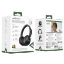 Słuchawki bezprzewodowe H3 Bluetooth z ANC USB-C IPX4 - czarne