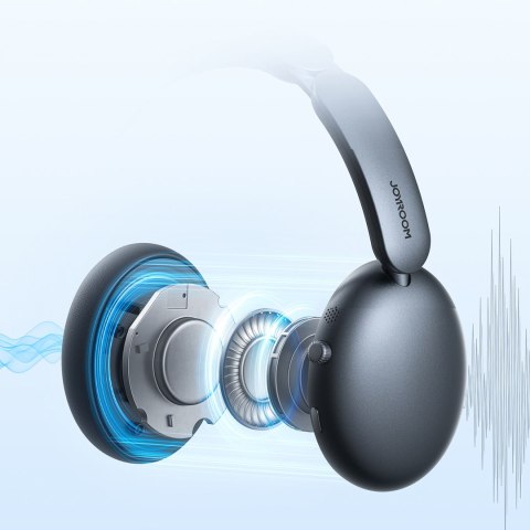 Słuchawki bezprzewodowe J-Head Series JR-JH1 z ANC Bluetooth - czarne Słuchawki bezprzewodowe J-Head Series JR-JH1 z ANC Bluetooth - czarne