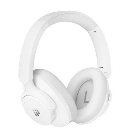 Słuchawki bezprzewodowe Sounfii Q20 ANC nauszne Bluetooth 5.3 - białe Słuchawki bezprzewodowe Sounfii Q20 ANC nauszne Bluetooth 5.3 - białe