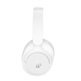 Słuchawki bezprzewodowe Sounfii Q20 ANC nauszne Bluetooth 5.3 - białe