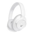 Słuchawki bezprzewodowe Sounfii Q20 ANC nauszne Bluetooth 5.3 - białe
