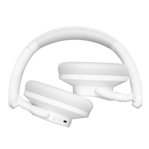 Słuchawki bezprzewodowe Sounfii Q20 ANC nauszne Bluetooth 5.3 - białe Słuchawki bezprzewodowe Sounfii Q20 ANC nauszne Bluetooth 5.3 - białe