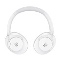 Słuchawki bezprzewodowe Sounfii Q20 ANC nauszne Bluetooth 5.3 - białe