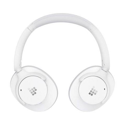 Słuchawki bezprzewodowe Sounfii Q20 ANC nauszne Bluetooth 5.3 - białe Słuchawki bezprzewodowe Sounfii Q20 ANC nauszne Bluetooth 5.3 - białe