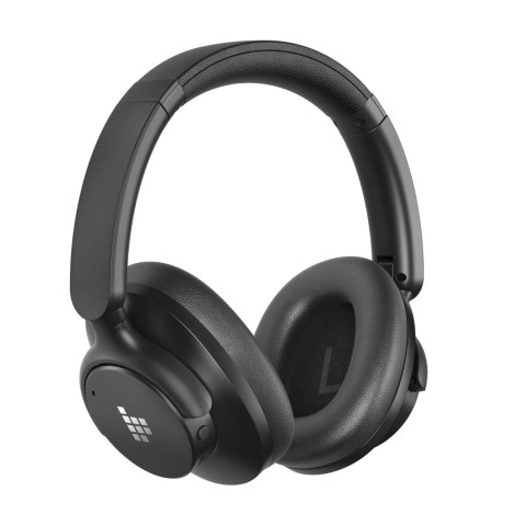 Słuchawki bezprzewodowe Sounfii Q20 ANC nauszne Bluetooth 5.3 - czarne Słuchawki bezprzewodowe Sounfii Q20 ANC nauszne Bluetooth 5.3 - czarne