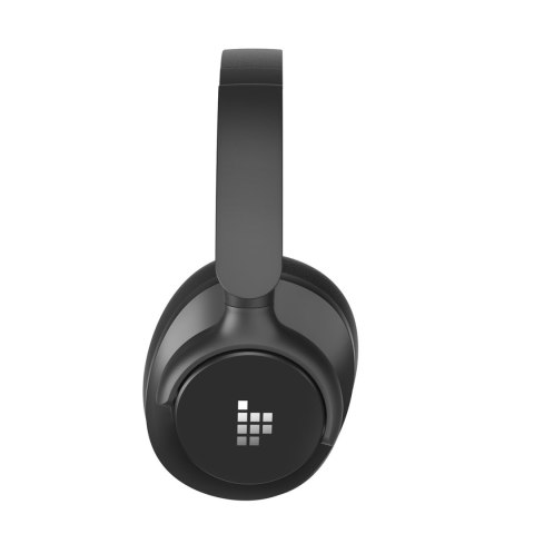 Słuchawki bezprzewodowe Sounfii Q20 ANC nauszne Bluetooth 5.3 - czarne Słuchawki bezprzewodowe Sounfii Q20 ANC nauszne Bluetooth 5.3 - czarne