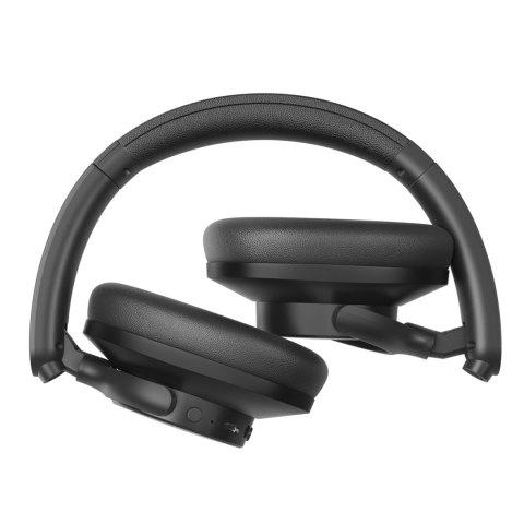 Słuchawki bezprzewodowe Sounfii Q20 ANC nauszne Bluetooth 5.3 - czarne Słuchawki bezprzewodowe Sounfii Q20 ANC nauszne Bluetooth 5.3 - czarne