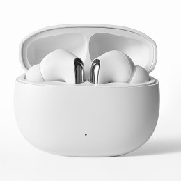 Słuchawki bezprzewodowe douszne TWS Bluetooth 5.4 ANC ENC - białe