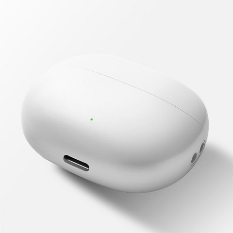 Słuchawki bezprzewodowe douszne TWS Bluetooth 5.4 ANC ENC - białe Słuchawki bezprzewodowe douszne TWS Bluetooth 5.4 ANC ENC - białe