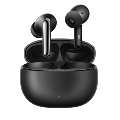 Słuchawki bezprzewodowe douszne TWS Bluetooth 5.4 ANC ENC - czarne Słuchawki bezprzewodowe douszne TWS Bluetooth 5.4 ANC ENC - czarne