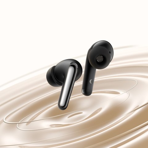 Słuchawki bezprzewodowe douszne TWS Bluetooth 5.4 ANC ENC - czarne Słuchawki bezprzewodowe douszne TWS Bluetooth 5.4 ANC ENC - czarne