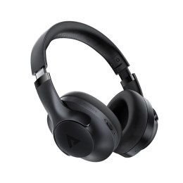 Słuchawki nauszne H4 ANC bezprzewodowe Bluetooth 5.3 IPX4 - czarne