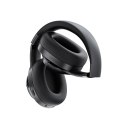 Słuchawki nauszne H4 ANC bezprzewodowe Bluetooth 5.3 IPX4 - czarne