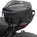 Torba motocyklowa plecak na kask mocowana na bak lub siedzeniu 35l - czarna
