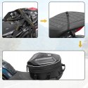 Torba motocyklowa plecak na kask mocowana na bak lub siedzeniu 35l - czarna