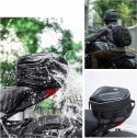 Torba motocyklowa plecak na kask mocowana na bak lub siedzeniu 35l - czarna