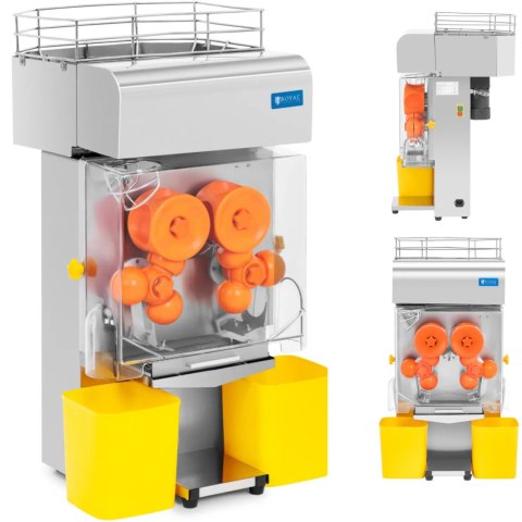 Wyciskarka automatyczna do pomarańczy 20 szt. / min 200 W Wyciskarka automatyczna do pomarańczy 20 szt. / min 200 W