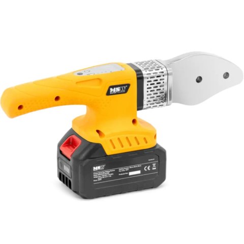 Zgrzewarka akumulatorowa do rur PP PB PE PV o śr. 20-32 mm 300C 350 W - zestaw Zgrzewarka akumulatorowa do rur PP PB PE PV o śr. 20-32 mm 300C 350 W - zestaw