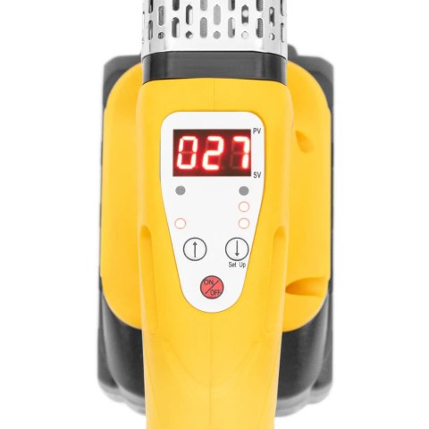 Zgrzewarka akumulatorowa do rur PP PB PE PV o śr. 20-32 mm 300C 350 W - zestaw Zgrzewarka akumulatorowa do rur PP PB PE PV o śr. 20-32 mm 300C 350 W - zestaw