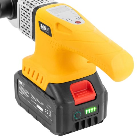 Zgrzewarka akumulatorowa do rur PP PB PE PV o śr. 20-32 mm 300C 350 W - zestaw Zgrzewarka akumulatorowa do rur PP PB PE PV o śr. 20-32 mm 300C 350 W - zestaw