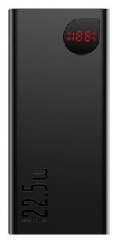 Baseus Adaman Metal, 20000mAh, 22.5W (czarny) Baseus Adaman Metal, 20000mAh, 22.5W (czarny)