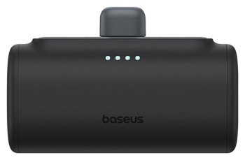 Baseus Compact 5000mAh 20W USB-C czarny Baseus Compact 5000mAh 20W USB-C czarny