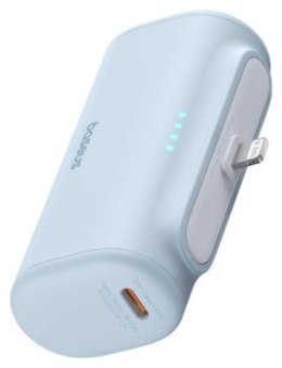 Baseus Compact IP 5000mAh 20W niebieski