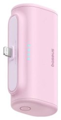 Baseus Compact IP 5000mAh 20W różowy
