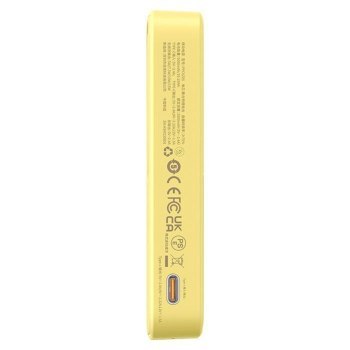 Baseus MagPro Magnetic 5000mAh 20W MagSafe żółty Baseus MagPro Magnetic 5000mAh 20W MagSafe żółty