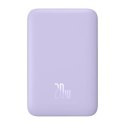 Baseus Magnetic Mini 10000mAh 20W MagSafe (fioletowy)