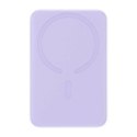 Baseus Magnetic Mini 10000mAh 20W MagSafe (fioletowy)