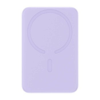Baseus Magnetic Mini 10000mAh 20W MagSafe (fioletowy) Baseus Magnetic Mini 10000mAh 20W MagSafe (fioletowy)
