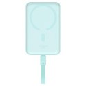 Baseus Magnetic Mini 10000mAh 20W MagSafe (miętowy)