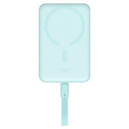 Baseus Magnetic Mini 10000mAh 20W MagSafe (miętowy)