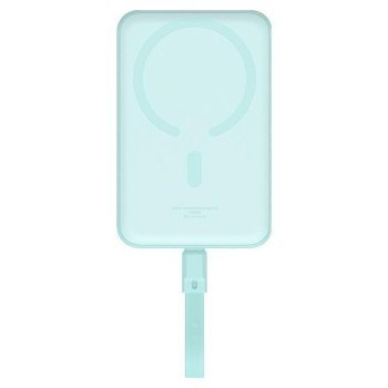 Baseus Magnetic Mini 10000mAh 20W MagSafe (miętowy) Baseus Magnetic Mini 10000mAh 20W MagSafe (miętowy)