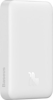 Baseus Magnetic Mini 10000mAh 20W (biały) Baseus Magnetic Mini 10000mAh 20W (biały)