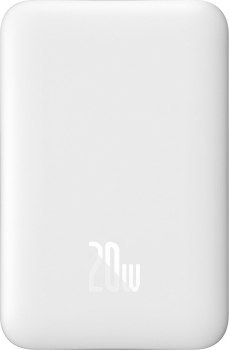 Baseus Magnetic Mini 10000mAh 20W (biały) Baseus Magnetic Mini 10000mAh 20W (biały)