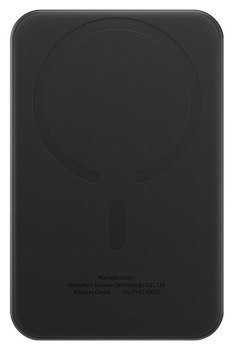 Baseus Magnetic Mini 5000mAh 20W (czarny)