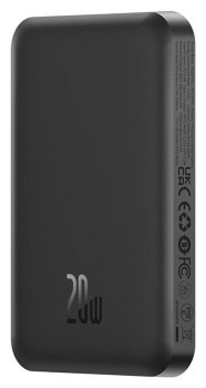 Baseus Magnetic Mini 5000mAh 20W (czarny) Baseus Magnetic Mini 5000mAh 20W (czarny)