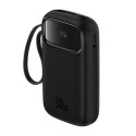Baseus QPow 2 20000 mAh 30W 2xUSB-C czarny