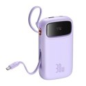 Baseus QPow 2 20000 mAh 30W 2xUSB-C fioletowy