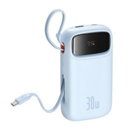 Baseus QPow2 20000 mAh 30W 2xUSB-C niebieski