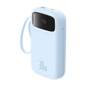 Baseus QPow2 20000 mAh 30W 2xUSB-C niebieski Baseus QPow2 20000 mAh 30W 2xUSB-C niebieski