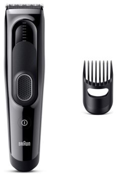 Braun HairClipper Series 5 HC5310 czarny Braun HairClipper Series 5 HC5310 czarny