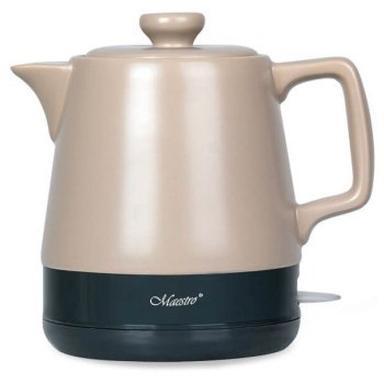 Czajnik elektryczny ceramiczny MAESTRO MR-071-BEIGE (beżowy) Czajnik elektryczny ceramiczny MAESTRO MR-071-BEIGE (beżowy)