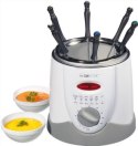Frytownica Clatronic FFR 2916 (1 l; 840W; kolor biały)
