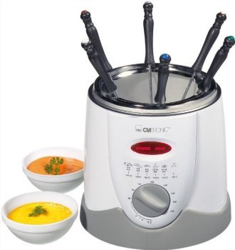 Frytownica Clatronic FFR 2916 (1 l; 840W; kolor biały) Frytownica Clatronic FFR 2916 (1 l; 840W; kolor biały)