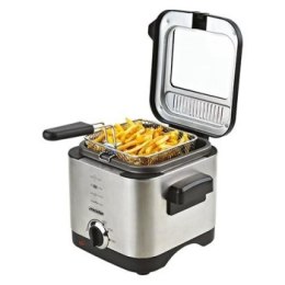 Frytownica MESKO MS 4910 (1 5 l; 0 5 kg; 900W; kolor srebrny)